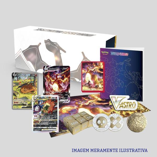 Imagem de Jogo Pokemon Box Ultra Premium Charizard