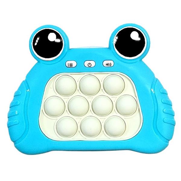 Jogo Pop It Eletrônico Console Anti Stress Caranguejo Azul - Toy King Imagem de Jogo Pop It Eletrônico Console Anti Stress Caranguejo Azul