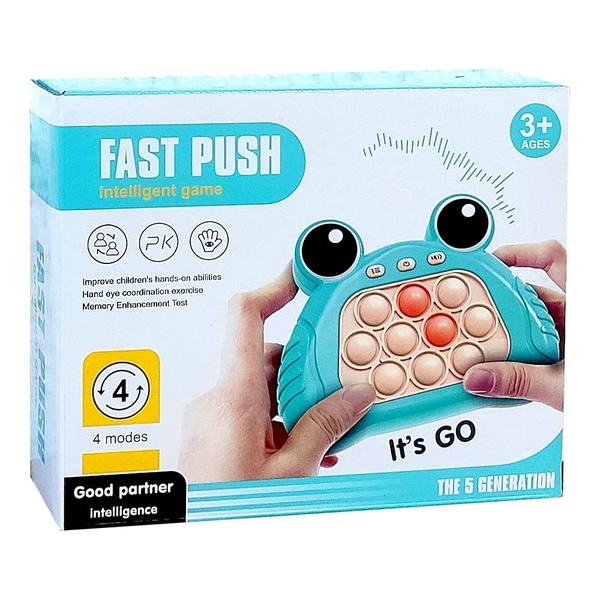 Jogo Pop It Eletrônico Console Anti Stress Caranguejo Azul - Toy King Imagem de Jogo Pop It Eletrônico Console Anti Stress Caranguejo Azul