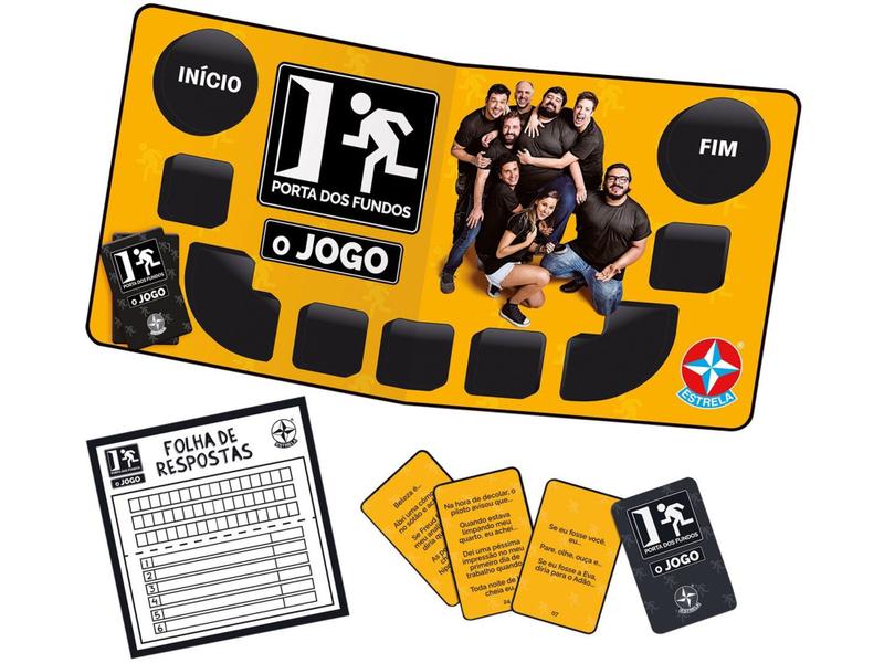 Imagem de Jogo Porta dos Fundos - Estrela