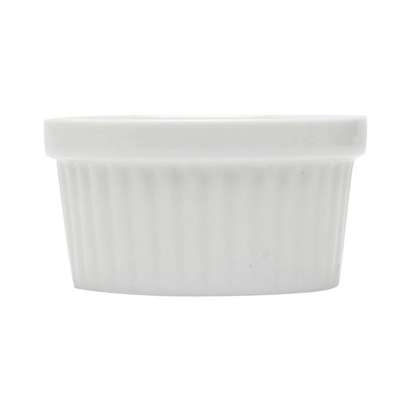 Imagem de Jogo Potes de Porcelana Ramekin Ramequim para Molhos e Petiscos 75ml Lyor