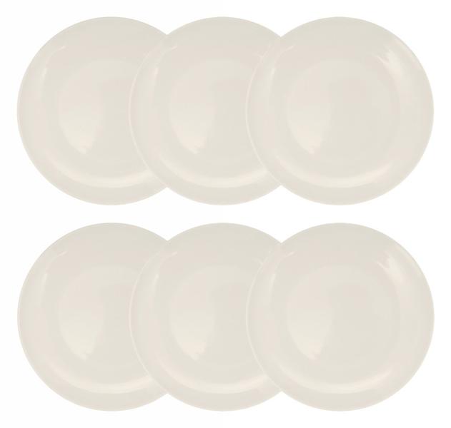 Jogo Prato de Refeição Melamine Plaza Premium 25cm 6 Unidades - Yangzi Imagem de Jogo Prato de Refeição Melamine Plaza Premium 25cm 6 Unidades - Yangzi