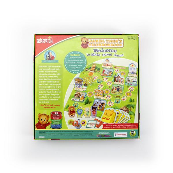 Imagem de Jogo pré-escolar Briarpatch Daniel Tiger's Neighborhood 3+