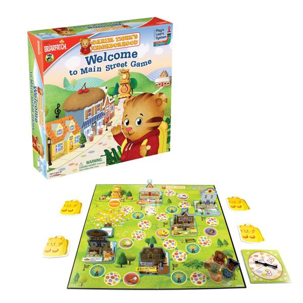 Imagem de Jogo pré-escolar Briarpatch Daniel Tiger's Neighborhood 3+