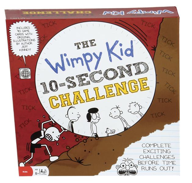 Imagem de Jogo Pressman Diary of a Wimpy Kid 10 Second Challenge