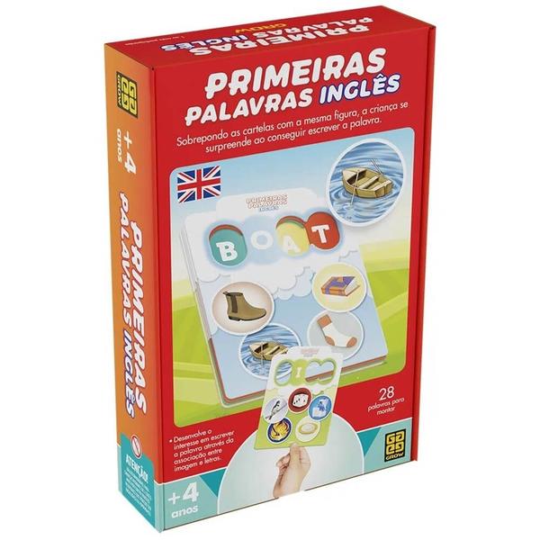 Imagem de Jogo primeiras palavras em ingles nova embalagem grow