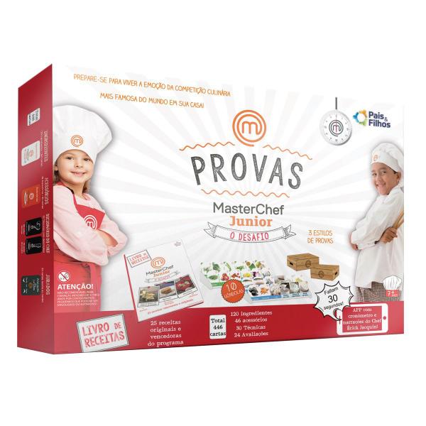 Imagem de Jogo Provas Masterchef 448 Cartas Pais-E-Filhos Ref.10831