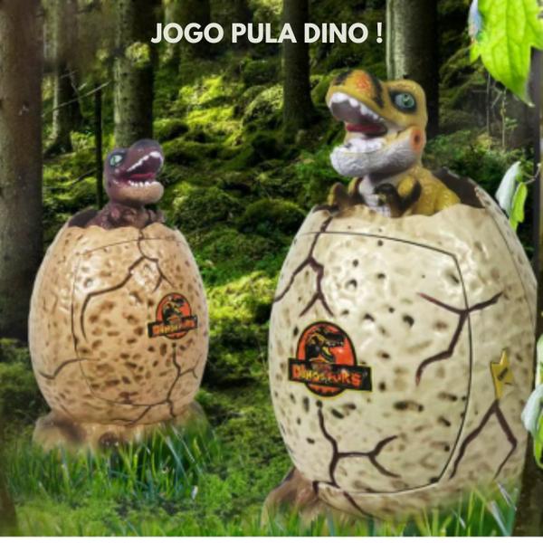 Imagem de Jogo Pula Dino Diversão e Surpresa Atividade Educativa