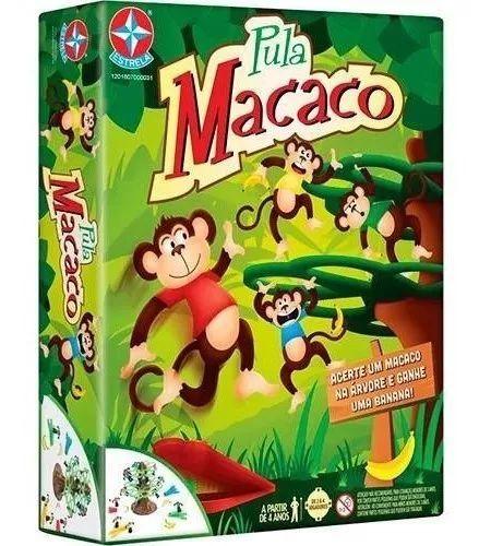 Imagem de Jogo Pula Macaco Clássico Original Estrela