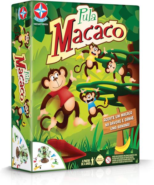 Imagem de Jogo Pula Macaco Estrela