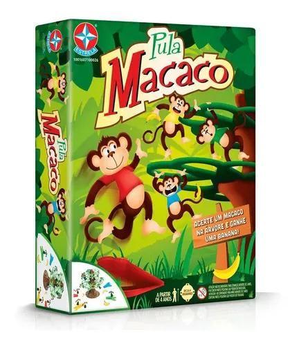 Imagem de Jogo Pula Macaco - Estrela