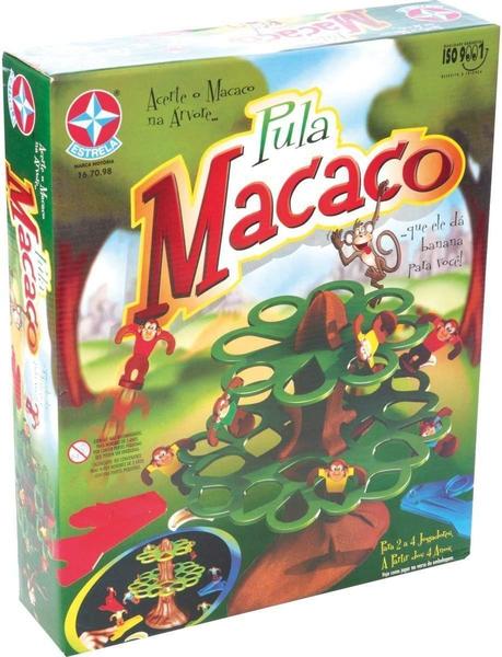 Jogo Pula Macaco R.0026 Estrela Imagem de Jogo Pula Macaco R.0026 Estrela