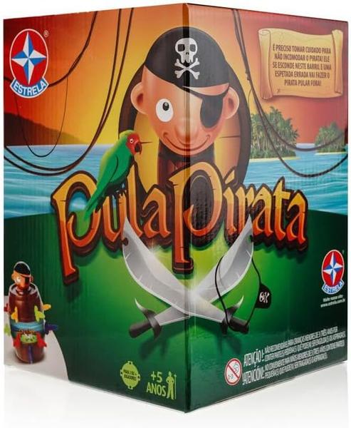 Imagem de Jogo - Pula Pirata com Realidade Aumentada - Estrela