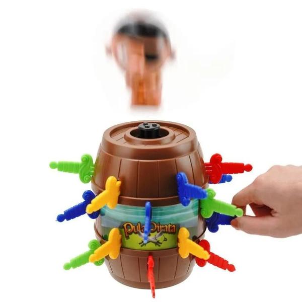Jogo Pula Pirata Estrela Brinquedo Familia Imagem de Jogo Pula Pirata Estrela Brinquedo Familia