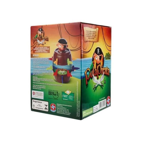 Jogo Pula Pirata Estrela Brinquedo Familia Imagem de Jogo Pula Pirata Estrela Brinquedo Familia