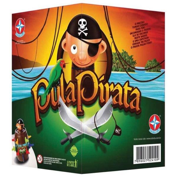 Imagem de Jogo Pula Pirata - Estrela