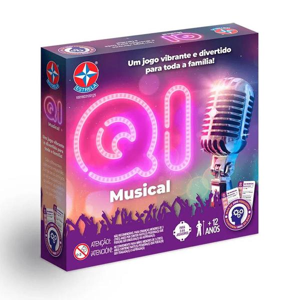 Jogo QI Musical - Estrela Imagem de Jogo QI Musical - Estrela