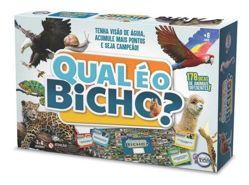 Imagem de Jogo Qual e o Bicho - Toia