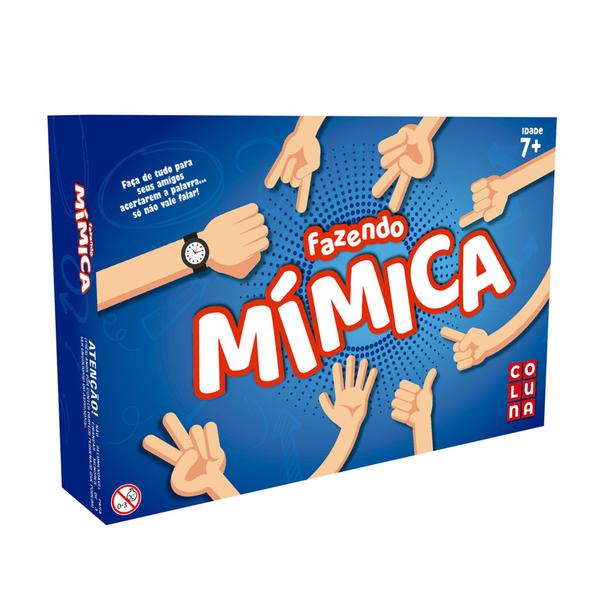 Jogo Quem é Você (Cara a Cara) + Jogo de Mimicas - Coluna - Pais e Filhos Imagem de Jogo Quem é Você (Cara a Cara) + Jogo de Mimicas - Coluna