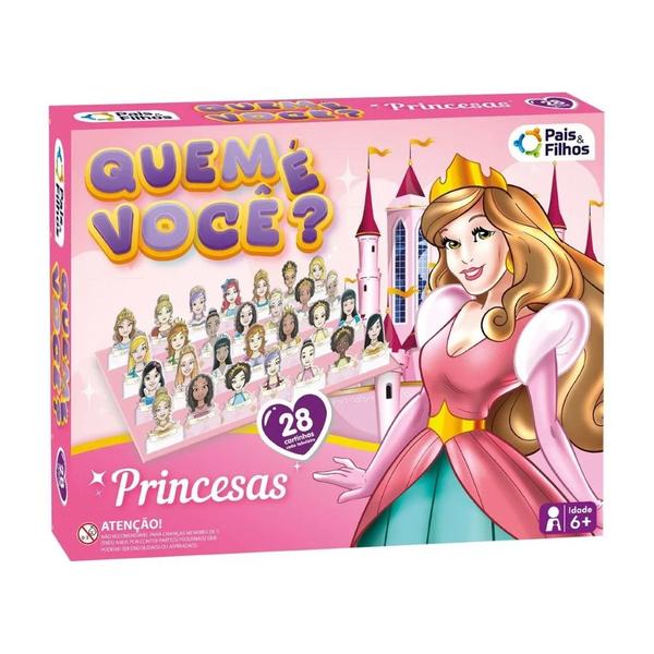 Imagem de Jogo Quem é Você Princesas - Pais e Filhos