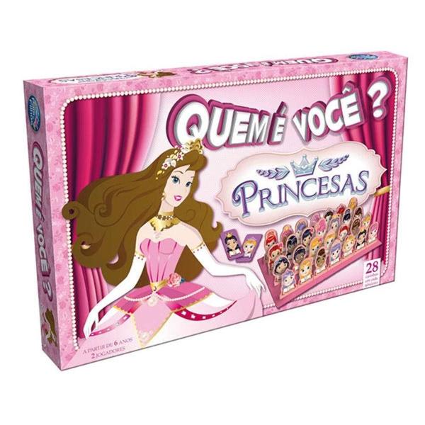 Imagem de Jogo Quem é Você Princesas - Pais e Filhos