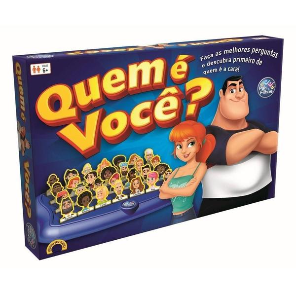 Imagem de Jogo Quem é você Top Line - Pais e Filhos