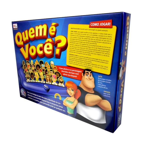 Jogo Quem é Você Top Line parecido com Cara a Cara + Stop - Pais e Filhos Imagem de Jogo Quem é Você Top Line parecido com Cara a Cara + Stop - Pais e Filhos