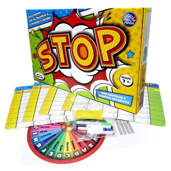 Jogo Quem é Você Top Line parecido com Cara a Cara + Stop - Pais e Filhos Imagem de Jogo Quem é Você Top Line parecido com Cara a Cara + Stop - Pais e Filhos