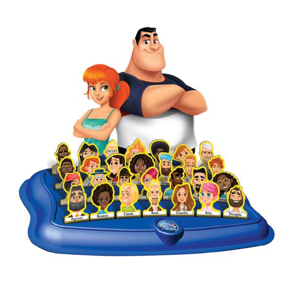 Jogo Quem é Você Top Line parecido com Cara a Cara + Stop - Pais e Filhos Imagem de Jogo Quem é Você Top Line parecido com Cara a Cara + Stop - Pais e Filhos
