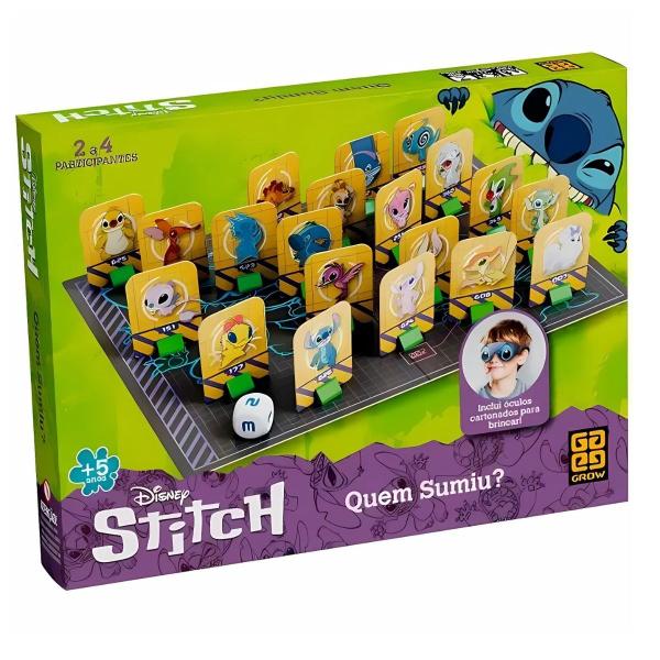 Imagem de Jogo Quem Sumiu Disney Stitch 4615 - Grow