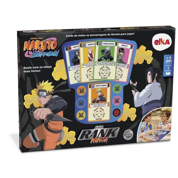 Imagem de Jogo Rank Card Ninja - Naruto Shippuden