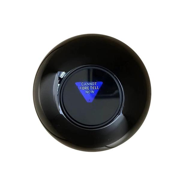 Jogo retrô Fortune Telling Mystic 8 Ball Novelty Black - MystiCabin Imagem de Jogo retrô Fortune Telling Mystic 8 Ball Novelty Black