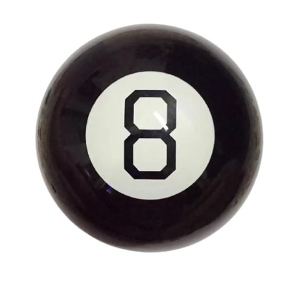Jogo retrô Fortune Telling Mystic 8 Ball Novelty Black - MystiCabin Imagem de Jogo retrô Fortune Telling Mystic 8 Ball Novelty Black