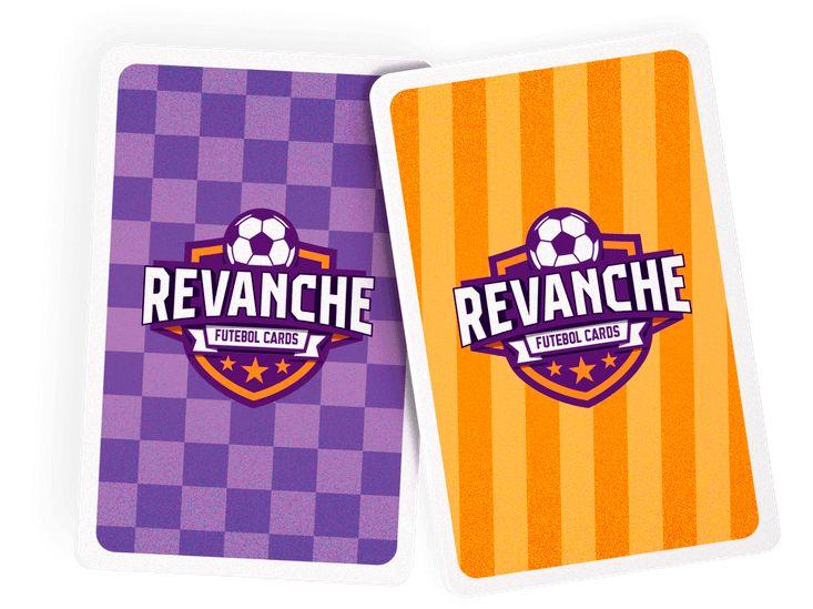 Imagem de Jogo Revanche Futebol Cards Copag 123 Cartas