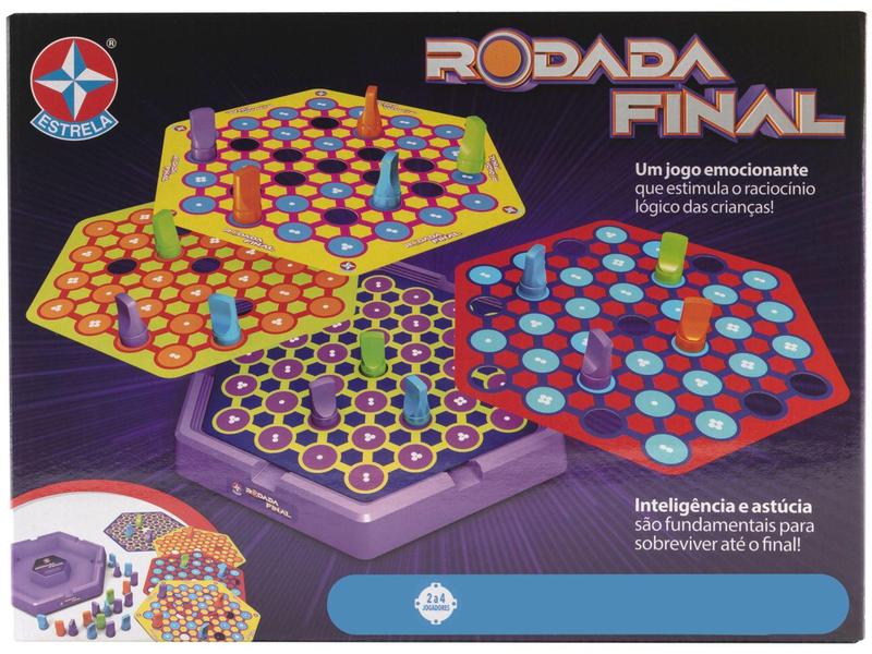 Jogo Rodada Final de Tabuleiro Estrela Imagem de Jogo Rodada Final de Tabuleiro Estrela