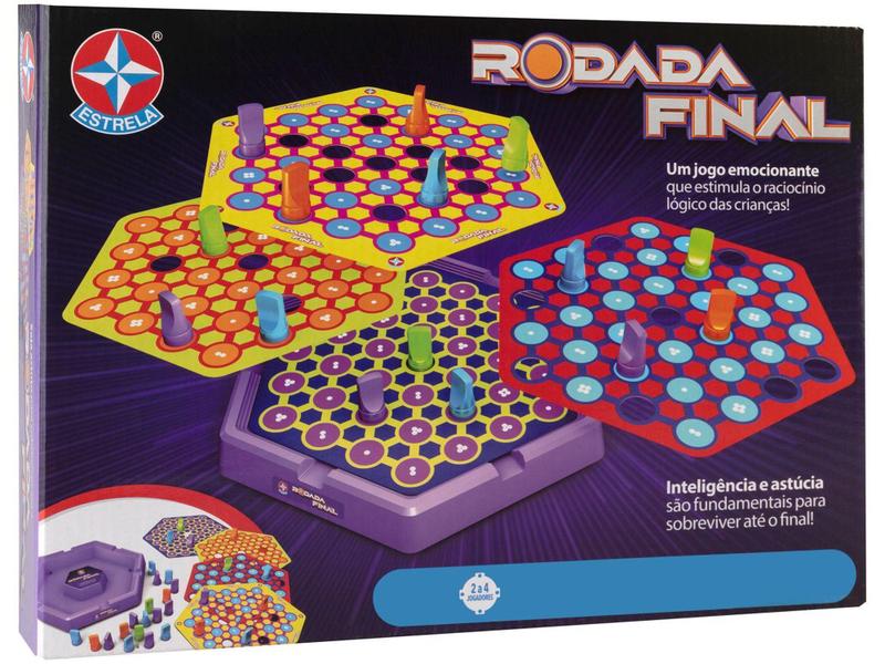 Jogo Rodada Final de Tabuleiro Estrela Imagem de Jogo Rodada Final de Tabuleiro Estrela
