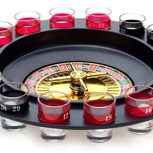 Imagem de Jogo Roleta Com 16 Copos Para Shot 25ml