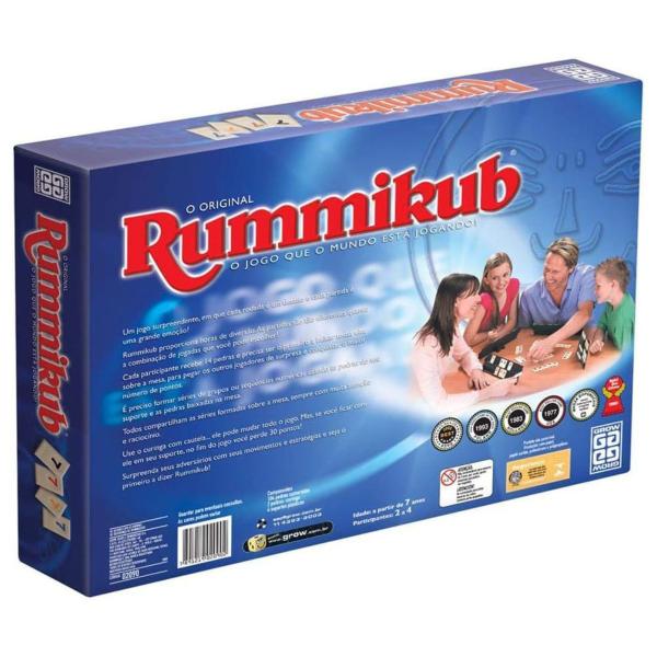 Imagem de Jogo Rummikub Grow 02090