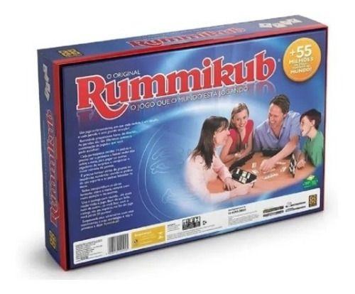 Imagem de Jogo Rummikub Grow -estratégia Educativo Matemática Original