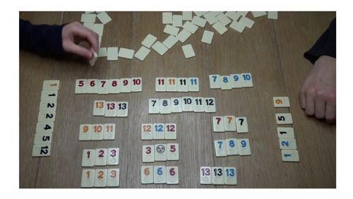 Imagem de Jogo Rummikub Grow -estratégia Educativo Matemática Original