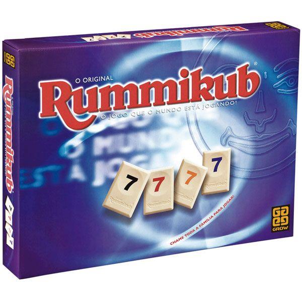 Imagem de Jogo Rummikub Grow Jogo De Tabuleiro