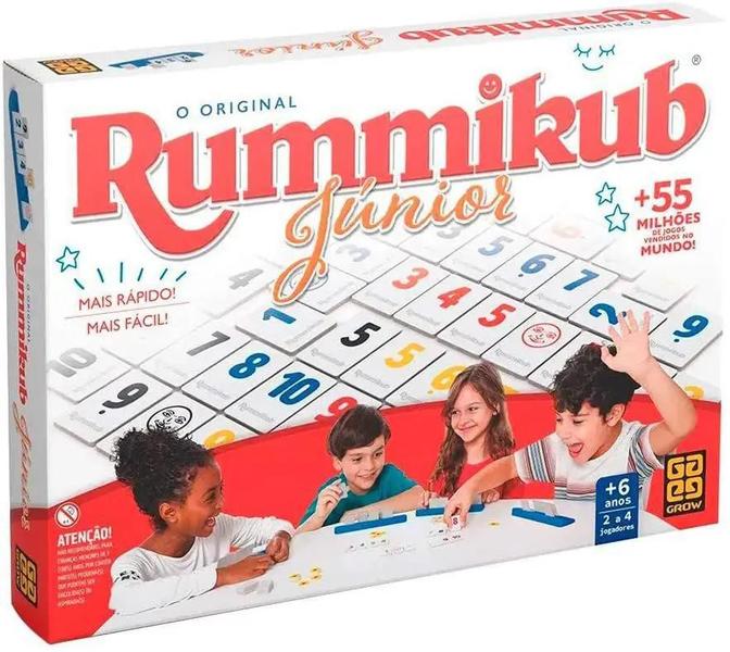 Imagem de Jogo rummikub junior  - grow 3513