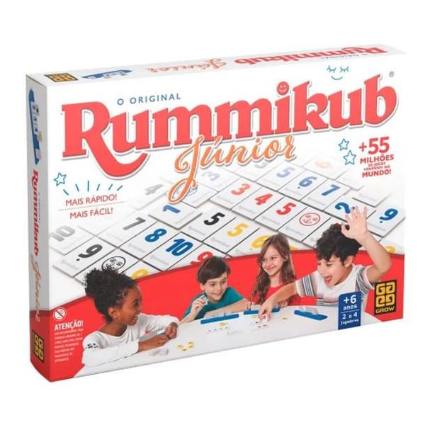 Imagem de Jogo Rummikub Júnior - Grow