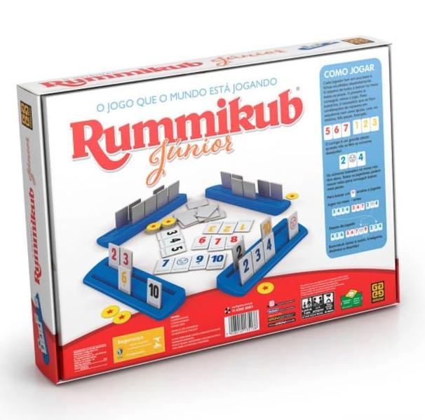 Imagem de Jogo Rummikub Júnior - Grow