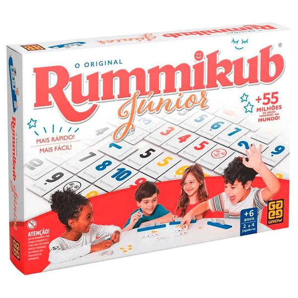 Imagem de Jogo Rummikub Júnior - Grow