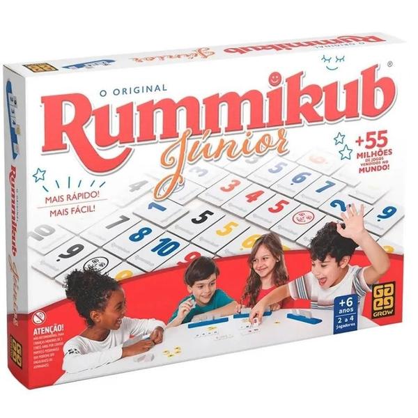 Imagem de Jogo Rummikub Júnior Grow