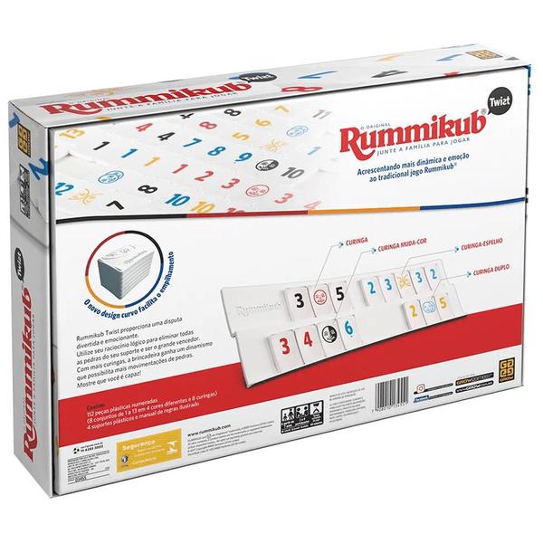 Imagem de Jogo Rummikub Twist - Grow