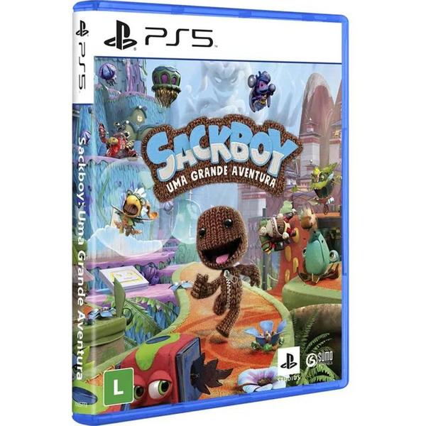 Imagem de Jogo Sackboy Uma Grande Aventura PS5