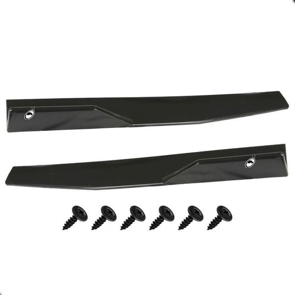 Jogo Saia Lateral Splitter Side Winglet Universal Tg Poli Imagem de Jogo Saia Lateral Splitter Side Winglet Universal Tg Poli