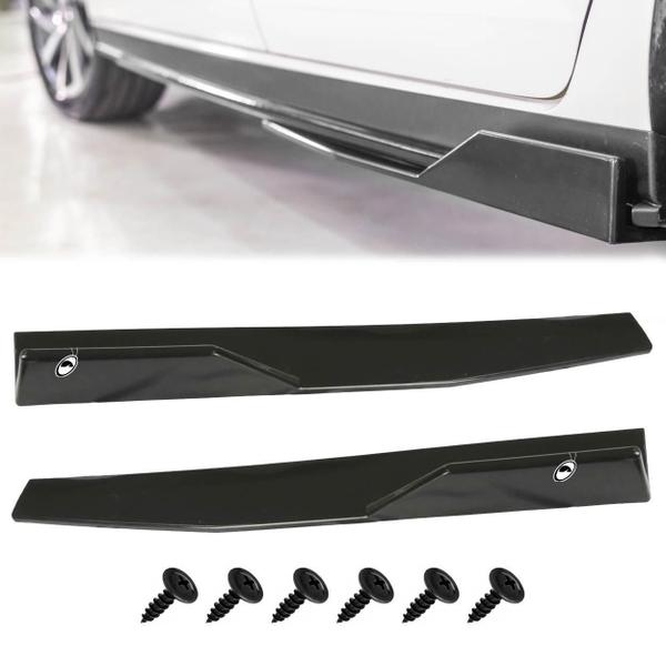 Jogo Saia Lateral Splitter Side Winglet Universal Tg Poli Imagem de Jogo Saia Lateral Splitter Side Winglet Universal Tg Poli